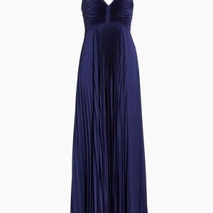 ALC Aries Dress Blue